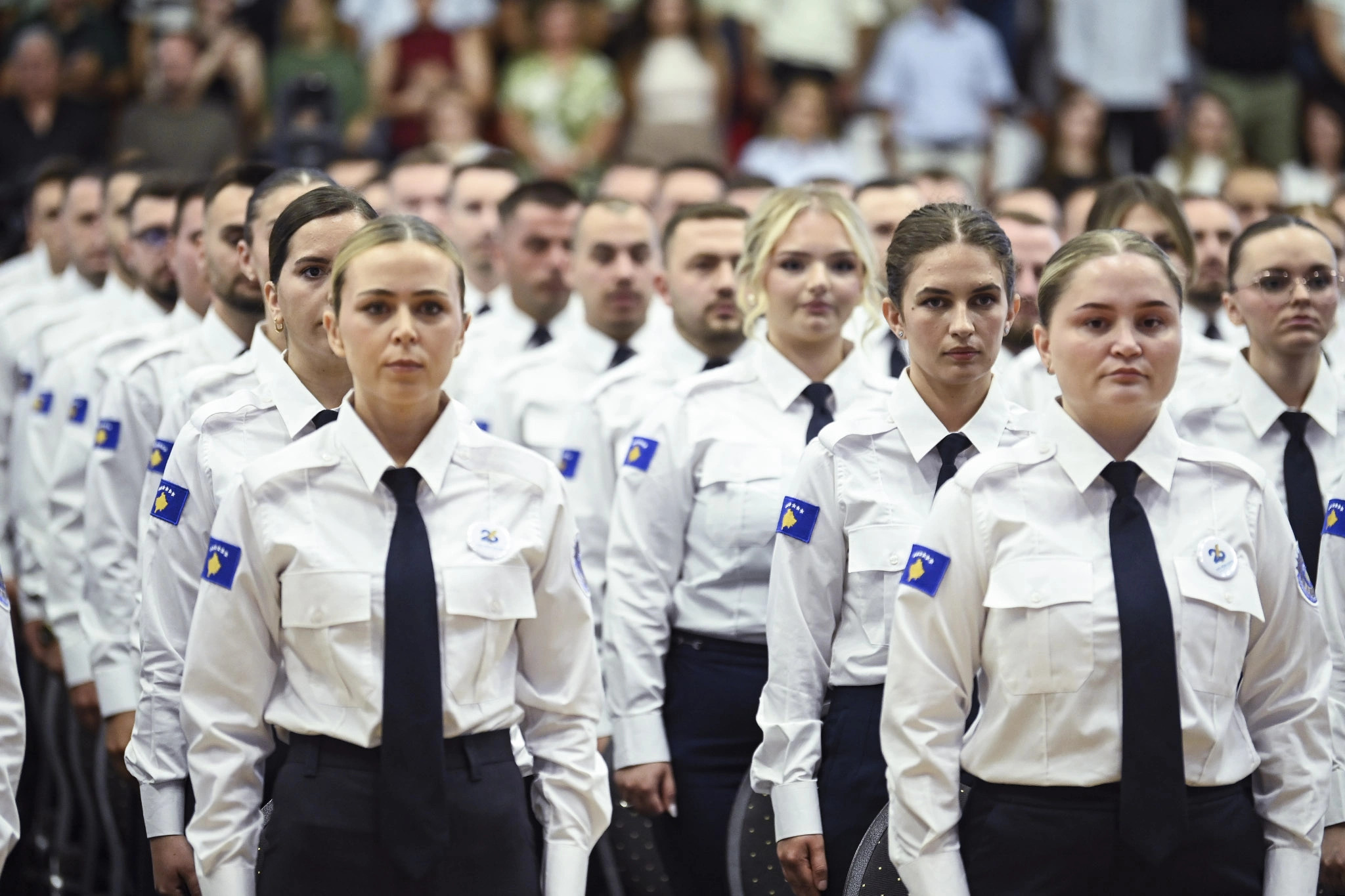 Na Kosovu diplomiralo 107 novih carinikov ob 26. obletnici carinske službe