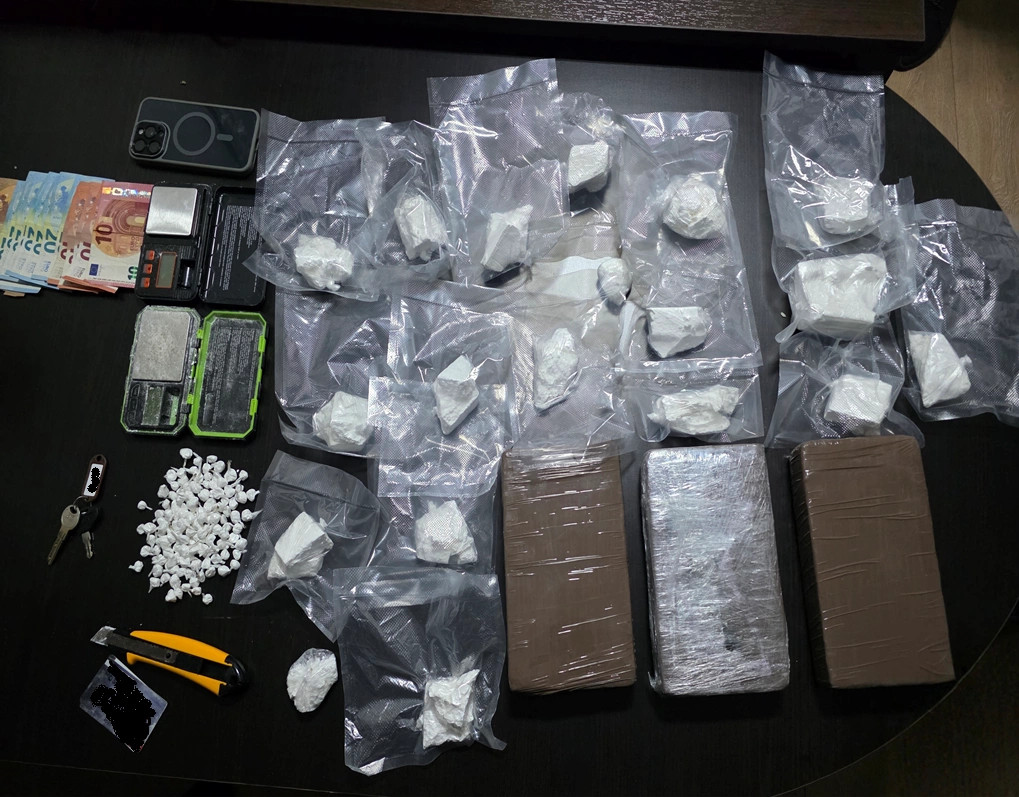 Sekuestrohet kokainë 300 mijë euro në Prizren