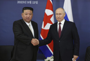 Kim Jong-un dhe Vladimir Putin