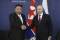 Kim Jong-un dhe Vladimir Putin