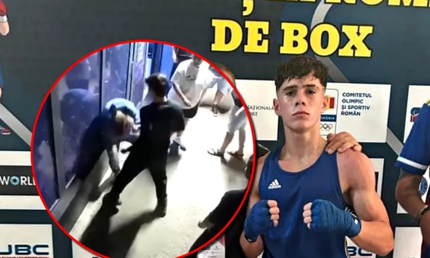 Rrahja brutale i kushton me përjashtim nga boksi kampionit 16-vjeçar të Evropës