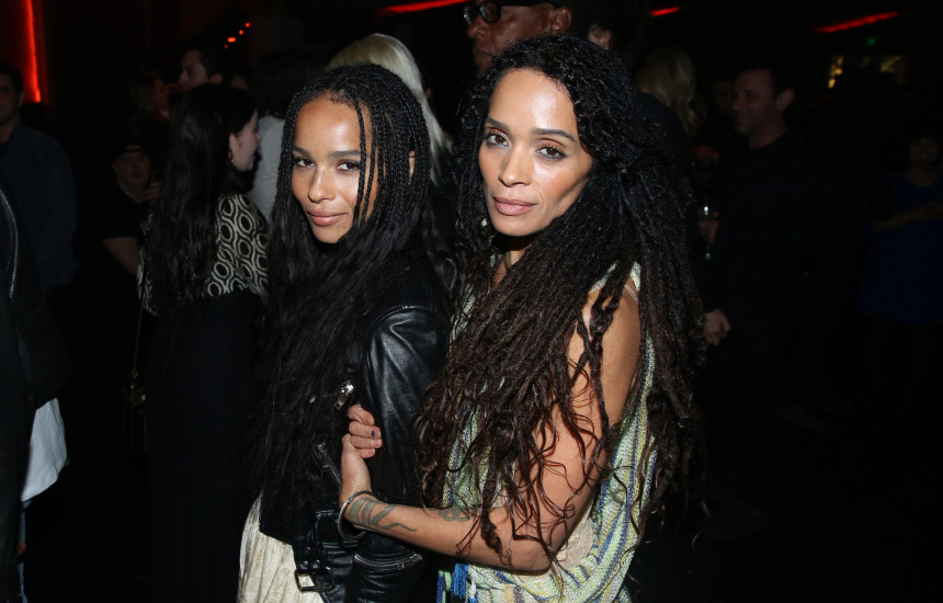 Zoe Kravitz dhe Lisa Bonet