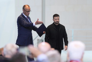 Friedrich Merz dhe Volodymyr Zelensky