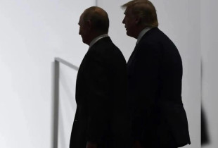 Vladimir Putin - Donald Trump