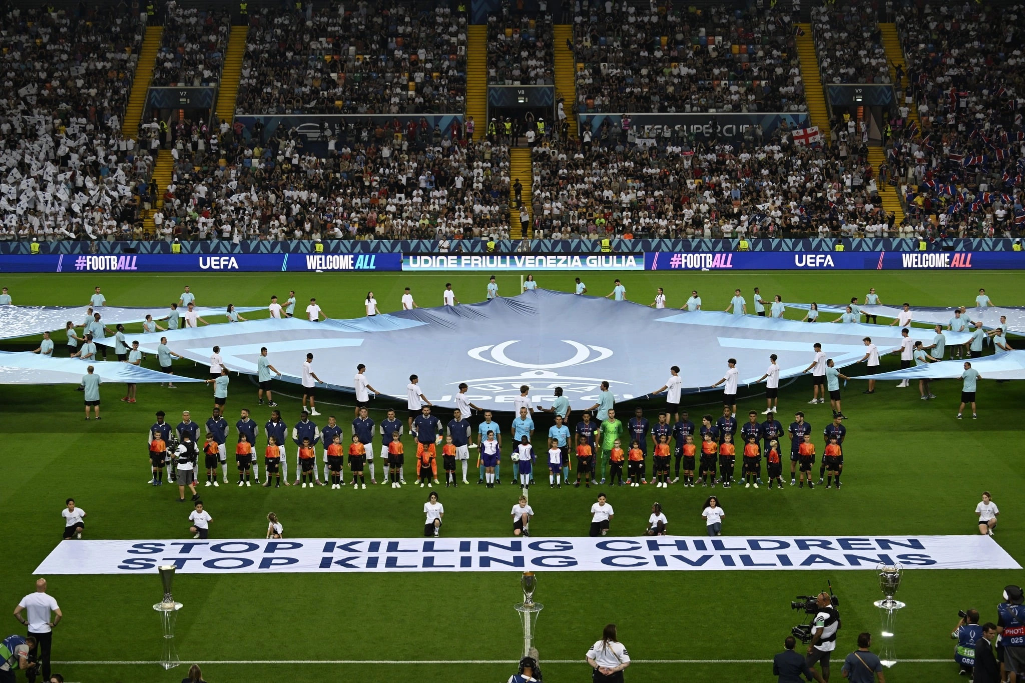 UEFA me mesazh për Izraelin