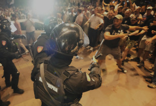 Serbi protesta