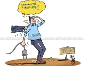 Karikatura e ditës - Biznesi dhe tregu i lirë i energjisë