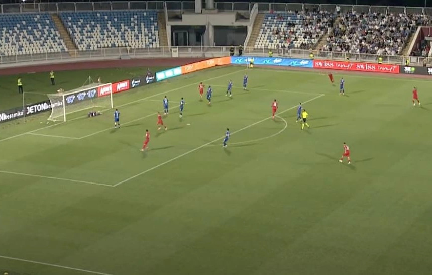 Momentet më të mira të ndeshjes Drita - FCSB 1:3 | Match Highlights