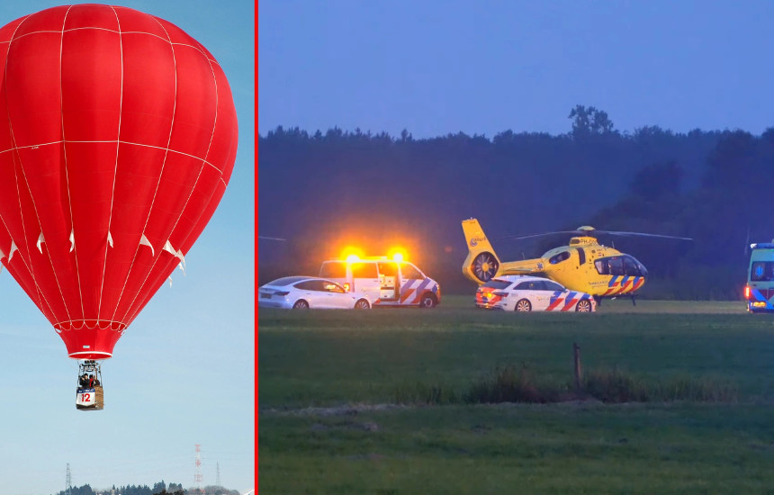 Hot air balloon Netherlands