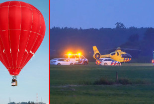 Hot air balloon Netherlands