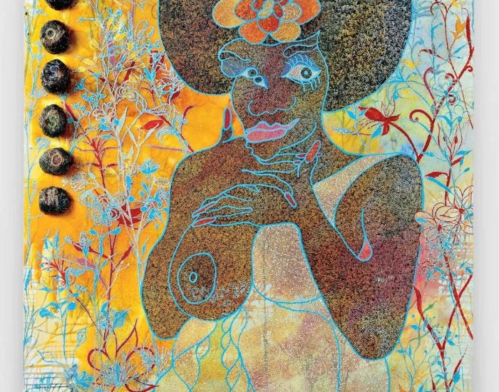 “’Blossom’ është një nga pikturat më emocionuese me të cilat kam punuar prej shumë kohësh”, thotë Tessa Lord nga shtëpia e ankandeve “Christie’s”. Foto: David Zwirner