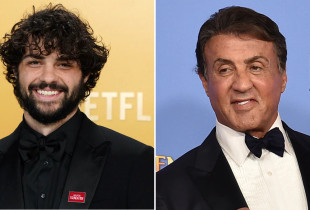 Noah Centineo dhe Sylvester Stallone