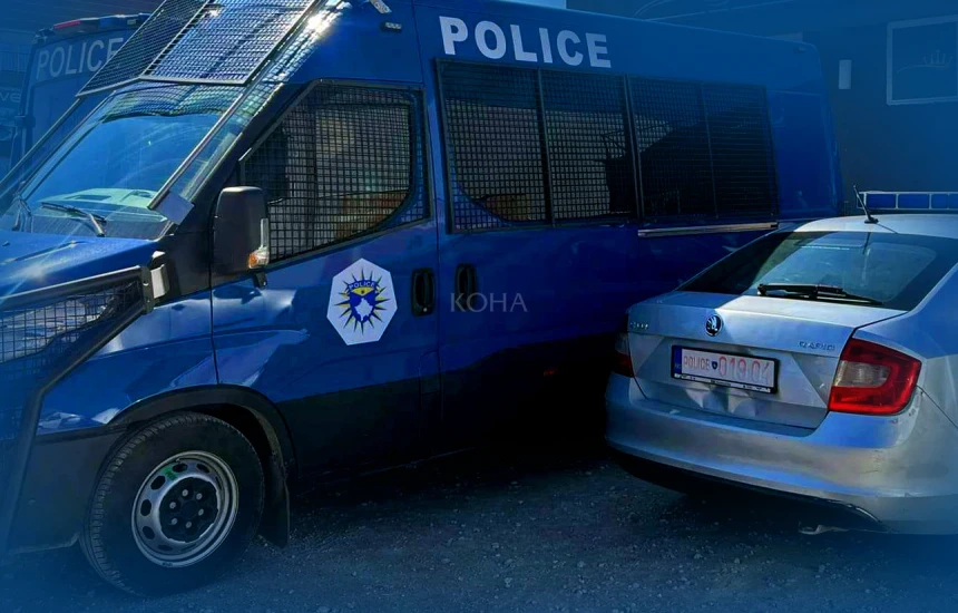 Arrestim - policia - bastisje - arrest