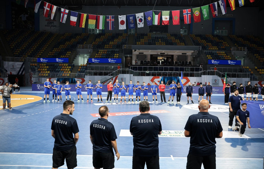 Hendbollistët e grupmoshës U19