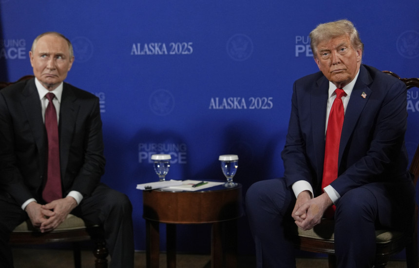 Donald Trump - Vladimir Putin