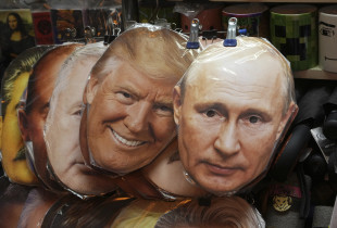 Donald Trump - Vladimir Putin