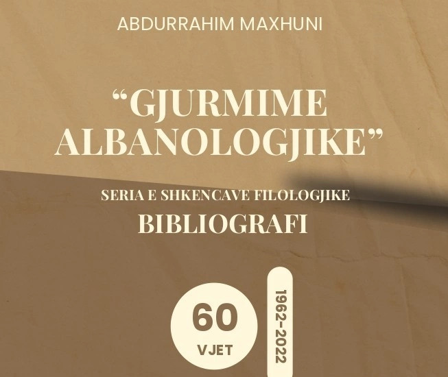 Tani kur revista “Gjurmime albanologjike” ka kaluar gjysmë shekulli jetë me mbi 60 vëllime, dhe shkrimet e botuara në këto numra, për studiuesit e fushës përkatëse kanë mbetur pikë referimi
