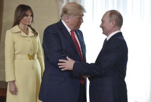 Melania Trump - Putin