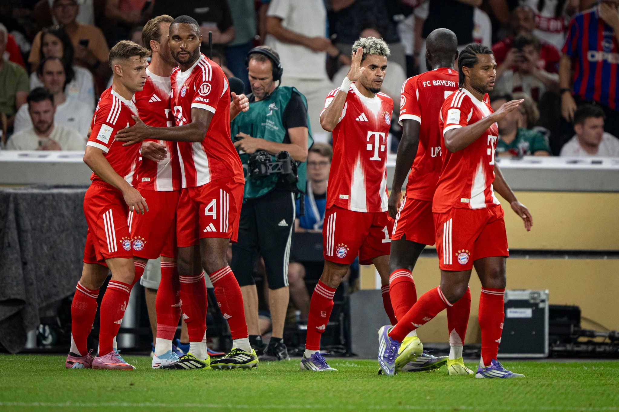 Bayerni fiton Superkupën e Gjermanisë