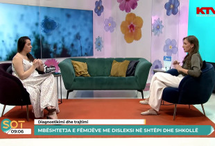 Dafina Veselaj, logopede