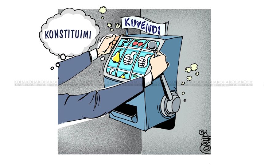 Gjasat e konstituimit
