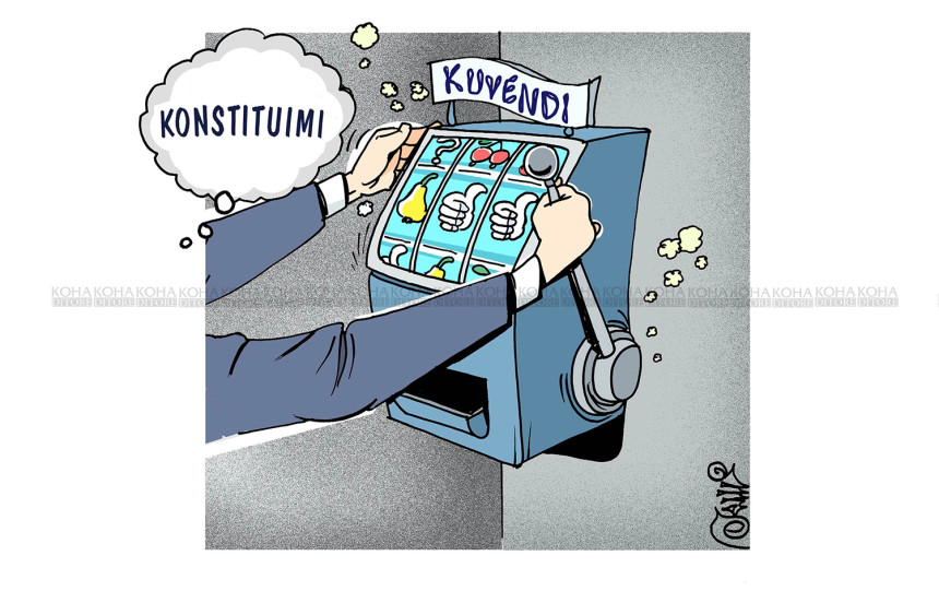 Gjasat e konstituimit