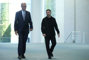 Friedrich Merz dhe Volodymyr Zelensky