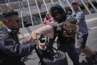 Izrael protesta