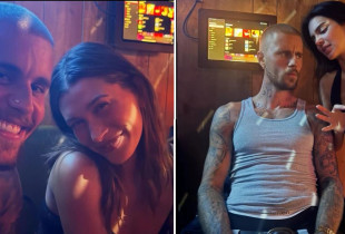 Justin Bieber, Hailey Bieber dhe Kendall Jenner