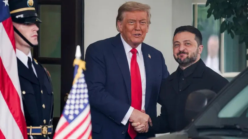 Trumpi uron Ukrainën për Ditën e Pavarësisë, lavdëron guximin e saj