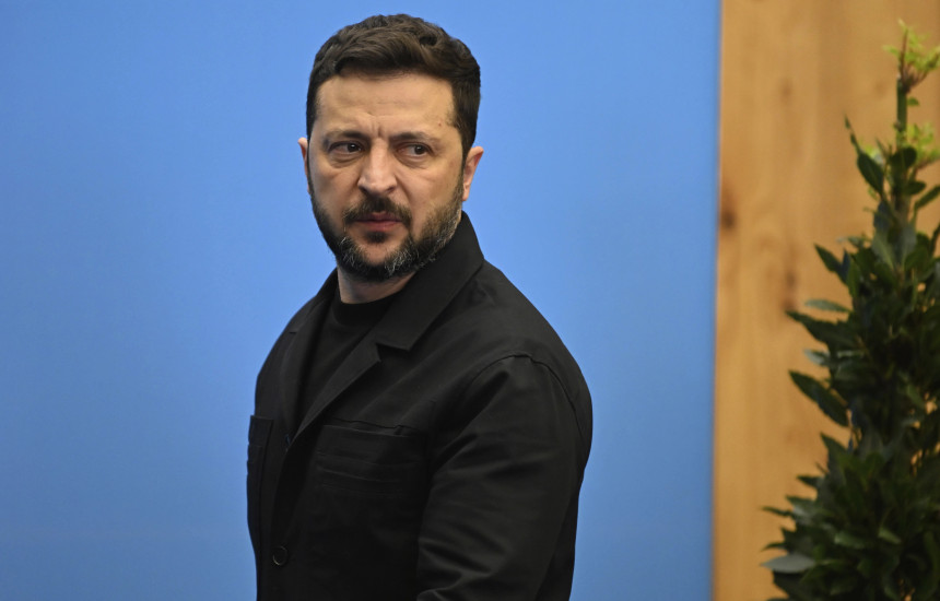 Volodymyr Zelensky