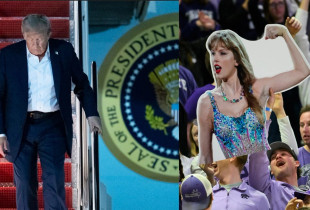Donald Trump dhe Taylor Swift