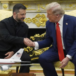 Donald Trmp dhe Zelensky
