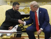 Donald Trmp dhe Zelensky