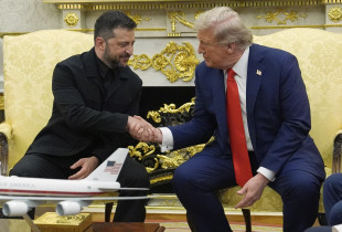 Donald Trmp dhe Zelensky