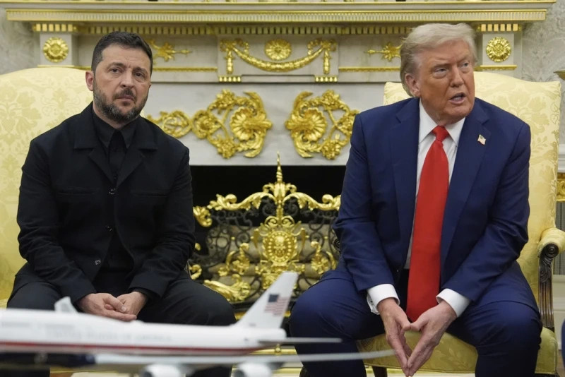 Ukraina kërkon takim Trump Zelensky në SHBA këtë javë