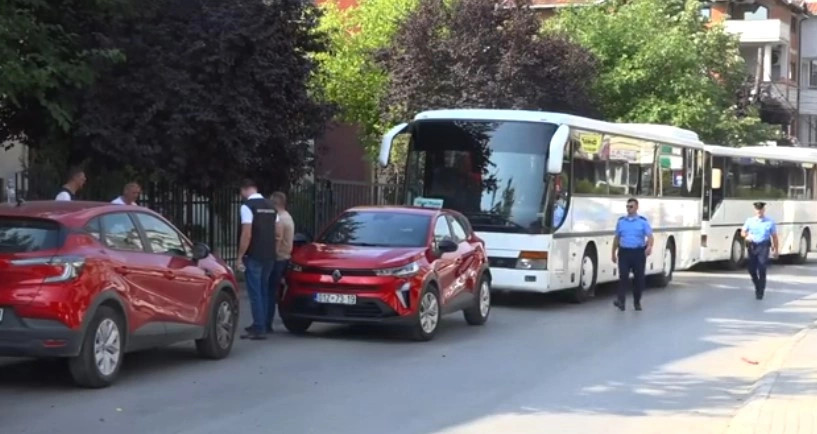 Autobus Podujeve - Prishtine