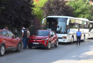 Autobus Podujeve - Prishtine