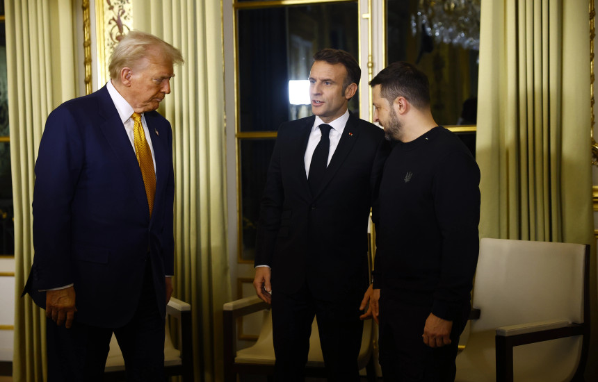 Donald Trump dhe Volodymyr Zelensky