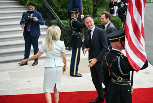 Shefi i NATO-s, Mark Rutte