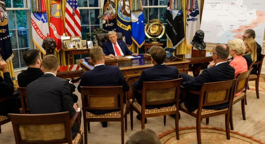 Pse harta e Zyrës Ovale pati rol vendimtar në pikëpamjen e Trumpit për luftën në Ukrainë