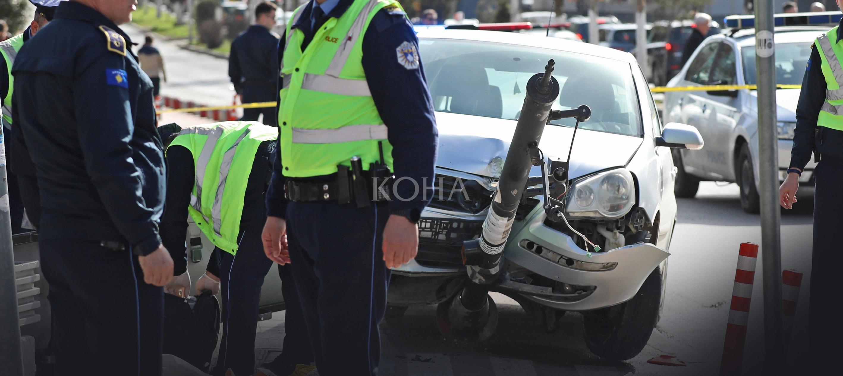 aksident - policia - shiriti i verdh - vrasje - vdekje