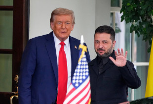 Donald Trump - Volodymyr Zelensky