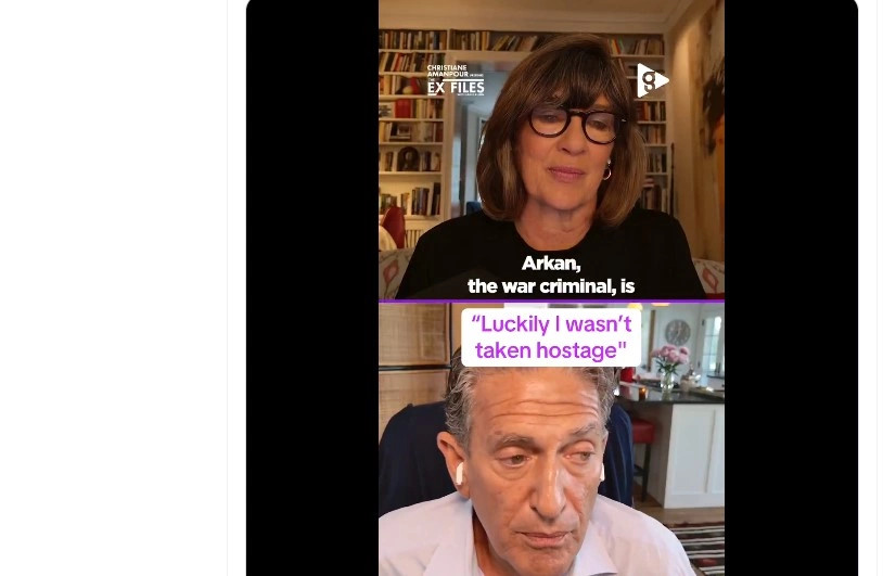 Gazetarja e CNN it tregon se si shpëtoi pa u marr peng nga Arkani
