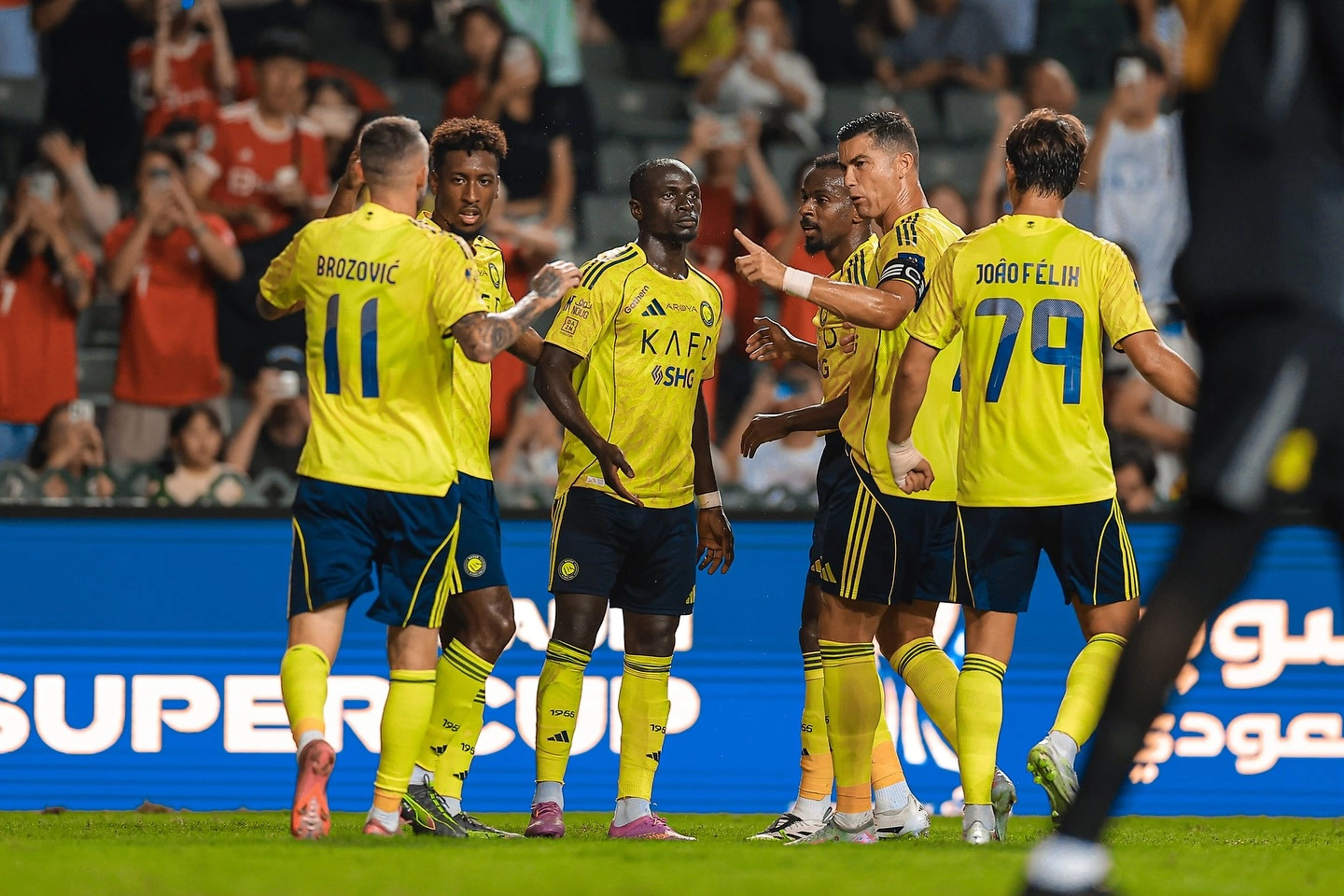 Ronaldo dhe Al-Nassri avancojnë në finale të Superkupës