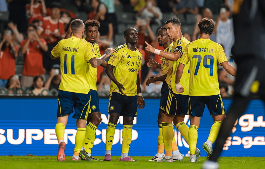 Al-Nassri - Cristiano Ronaldo