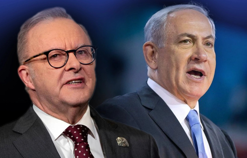 Netanyahu - Albanese