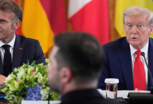 trump macron