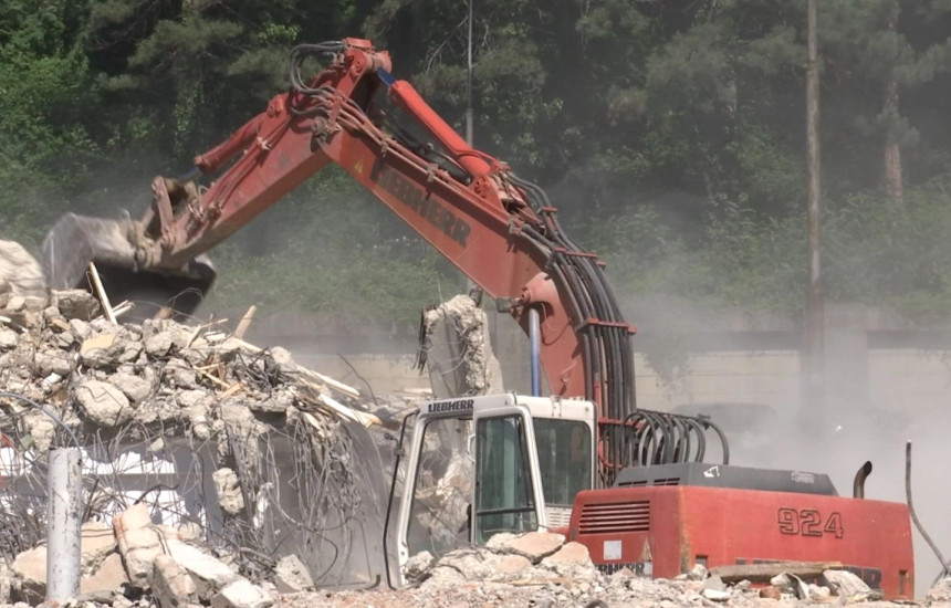 Procesi i rrafshimit të monumenteve, 4 qershor 2024