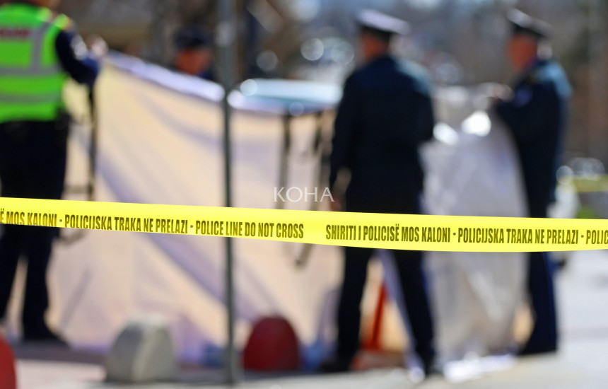 aksident - policia - shiriti i verdh - vrasje - vdekje